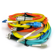 Sc / LC / FC / St Fiber Optical Patchcord Patch Cable